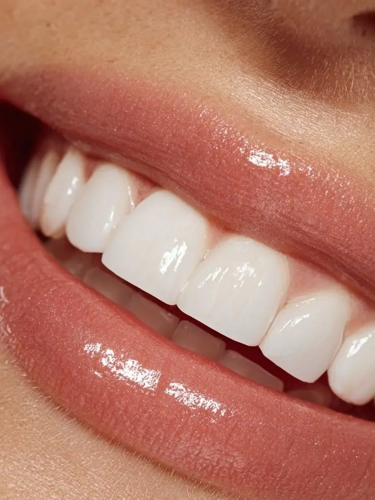 Healthy natural-looking smile representing personalised dental care at COSMOGLOW