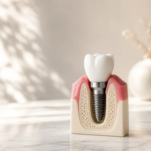 Consulta sobre implantes dentales en COSMOGLOW, en Barcelona