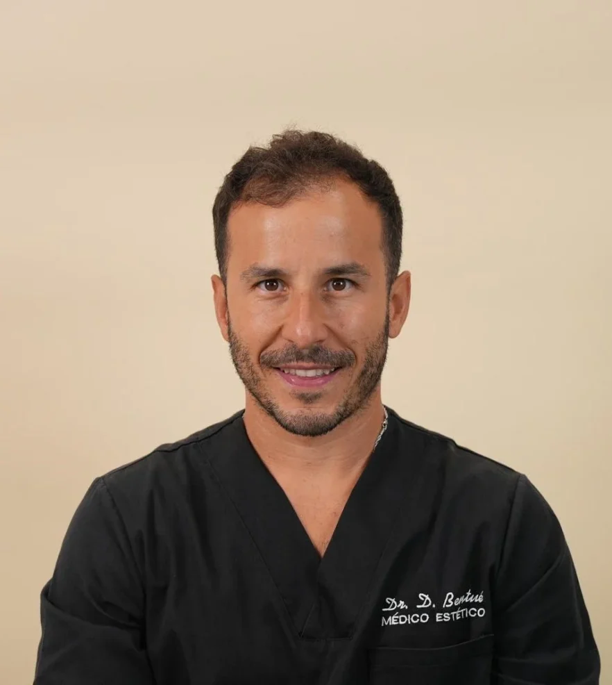 David Bentue, médico especialista en medicina estética en COSMOGLOW